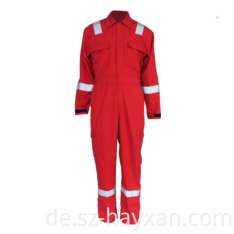 Aramid Fire Resistant Coverall